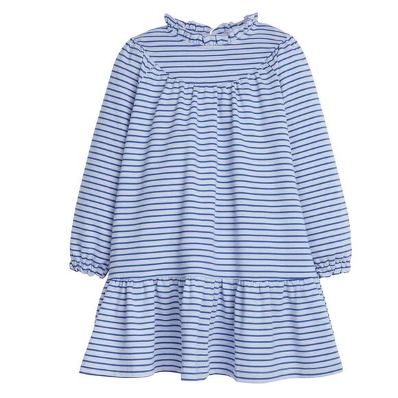 Bisby Jody Dress - Blue Stripe‎ size 7 - Picture 1 of 6